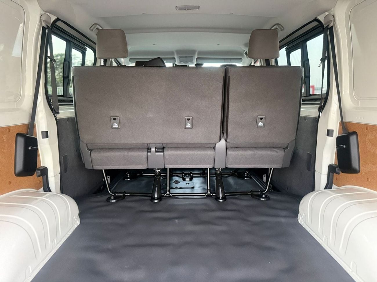 Toyota Hiace PANEL VAN | 2020 | RHD | 2.8L DIESEL ENGINE | AUTOMATIC TRANSMISSION | 5 SEATERS
