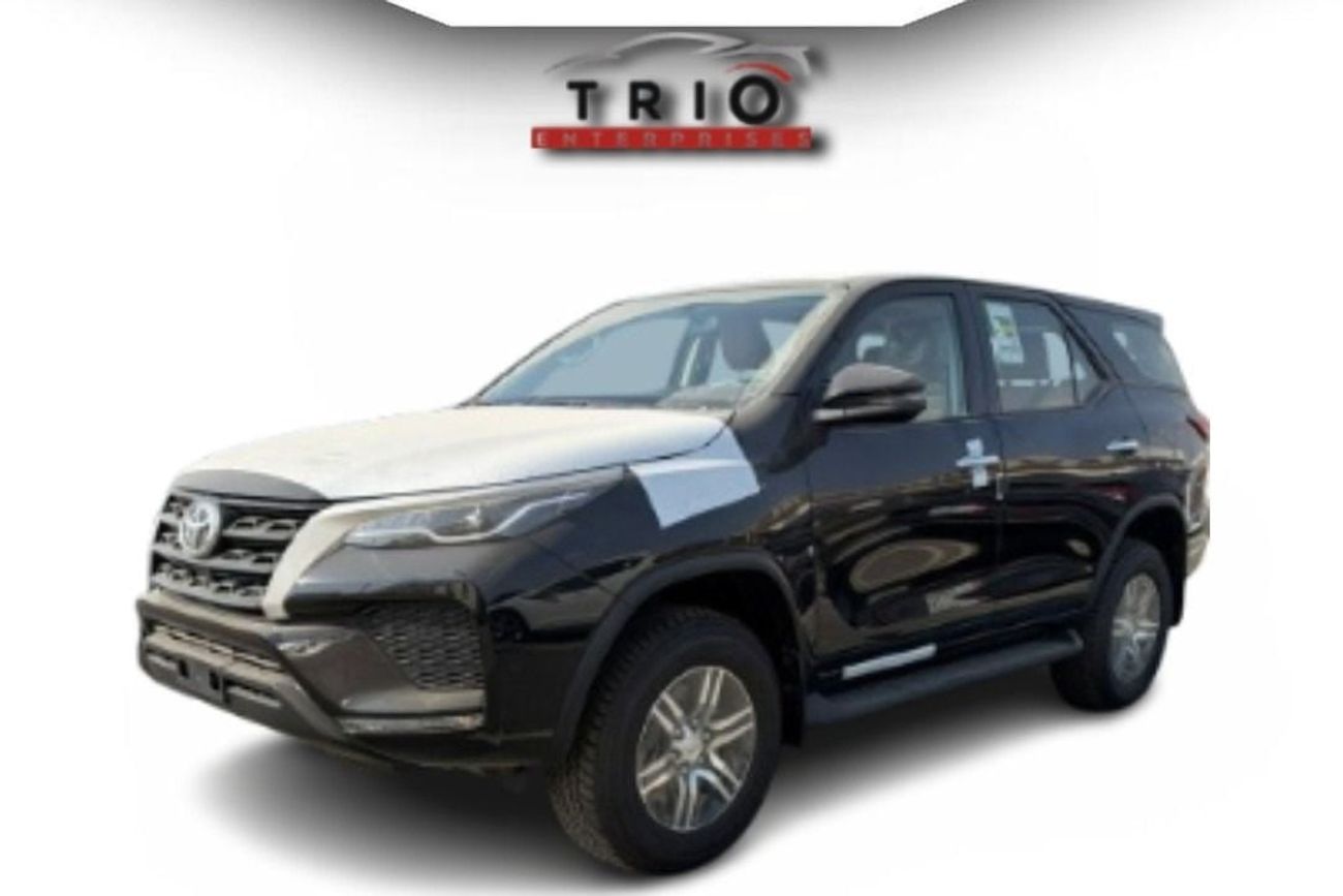 تويوتا فورتونر EXR 2.7L (160 HP) TOYOTA FORTUNER 4WD - 2.7L - PETROL - AT - 2025YM