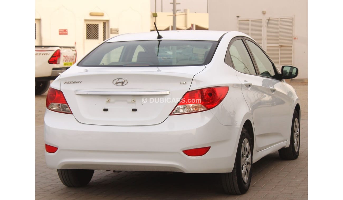 هيونداي أكسنت GL هيونداي اكسنت 2018 خليجي بحالة ممتازة