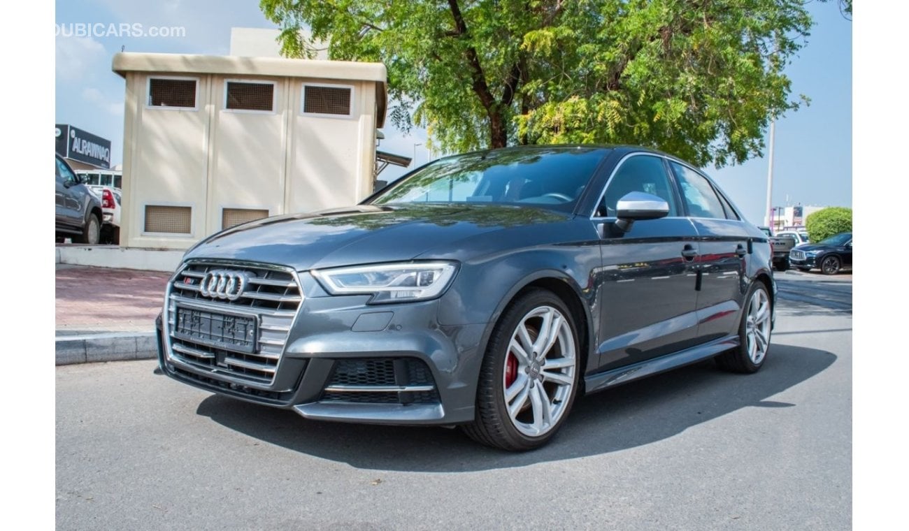 أودي S3 2.0L Turbo Full Service History GCC Perfect Condition