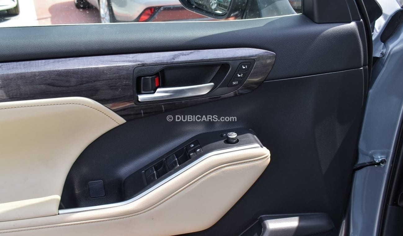 Toyota Highlander Toyota Highlander 2.5L Hybrid Limited | 2023 | For Export Only
