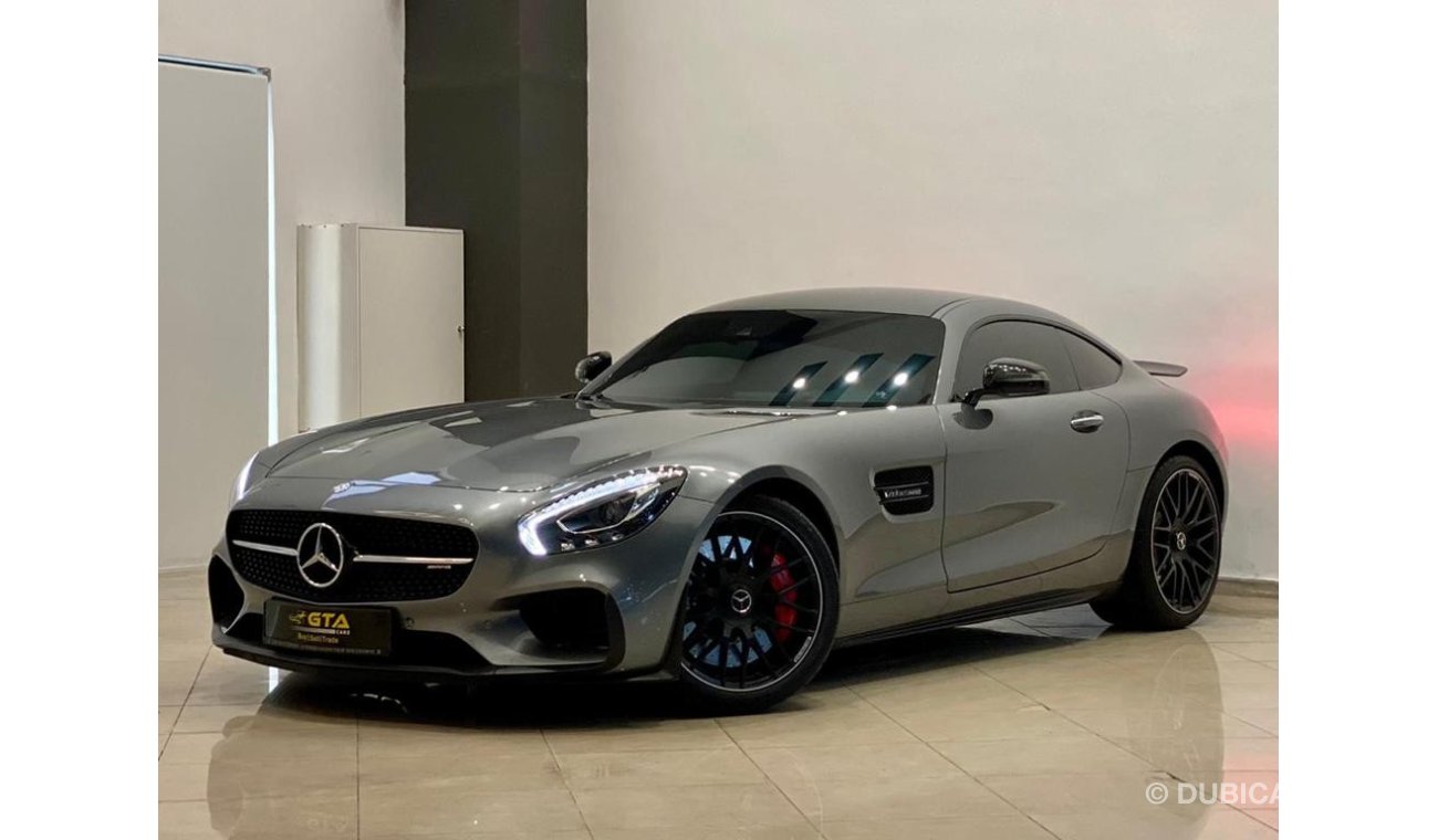 Mercedes-Benz AMG GT S 2016 Mercedes AMG GTS Edition 1, Mercedes Warranty, Full Service History, Low KMs, GCC