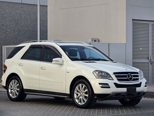 مرسيدس بنز ML 350 AMG 3.5L MERCEDES ML-350 DIESEL ORGINAL PAINT // ACCIDENT FREE // PERFECT CONDITION