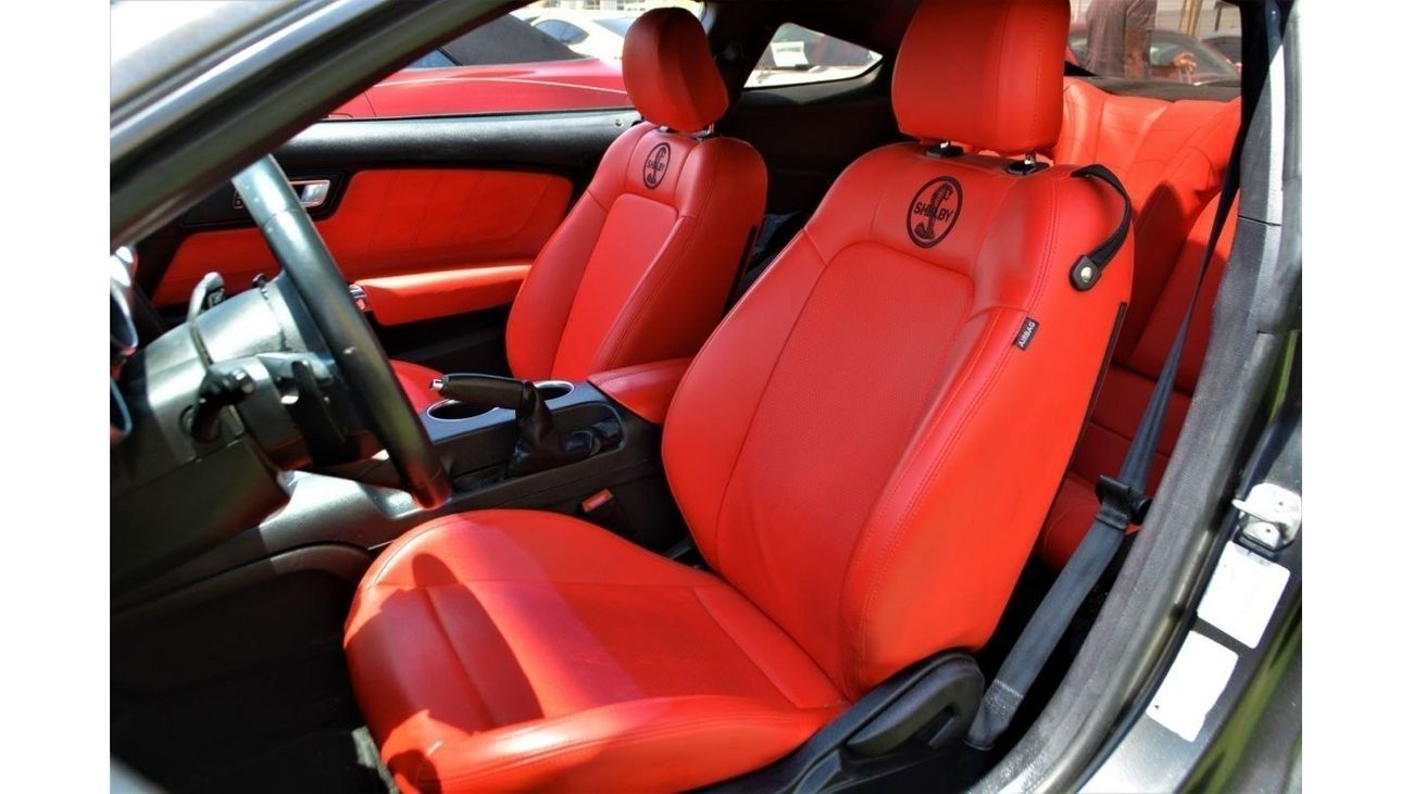 Ford Mustang EcoBoost MUSTANG //ECO-BOOST //FULL SHELBY KIT//LOOW MILEG//GOOD CONDITION