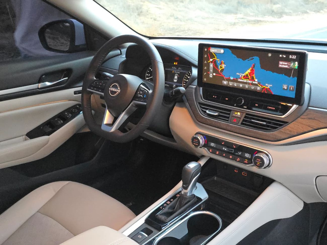 نيسان ألتيما SL Turbo 2.0L