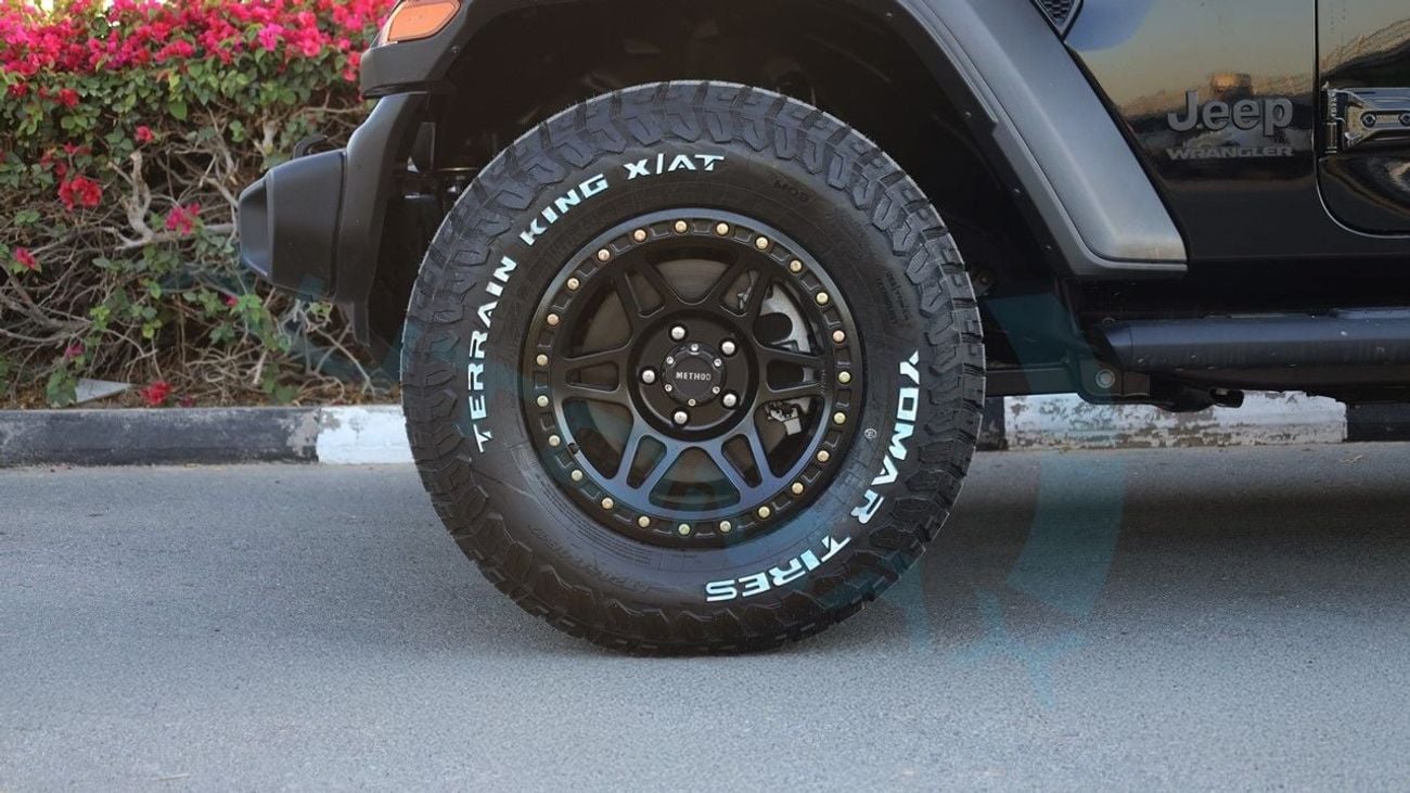 Jeep Wrangler (For Export , НА ЭКСПОРТ) Unlimited Sport S I4 2.0T 2025 GCC Без пробега