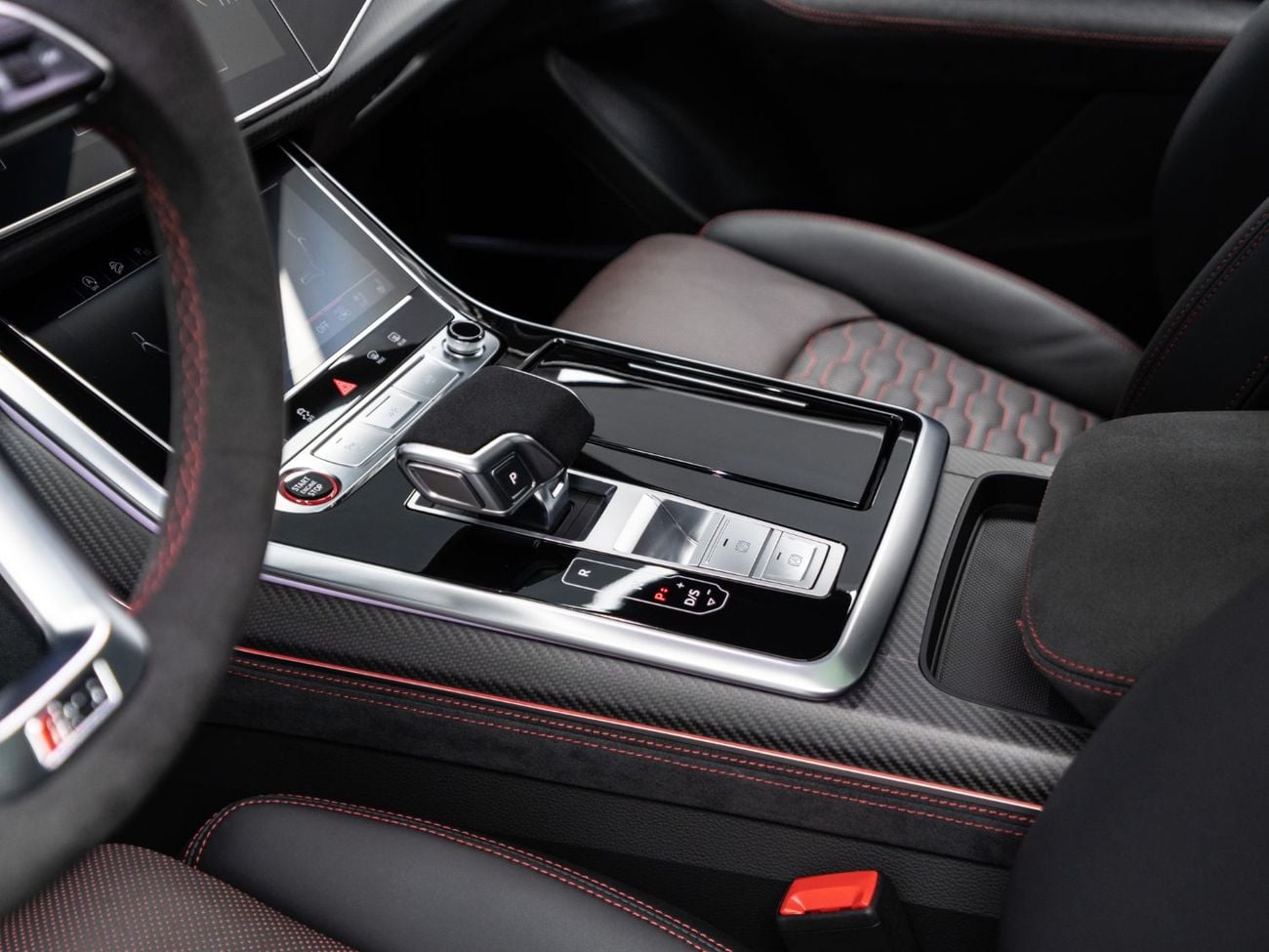 Audi RSQ8 STD BUY NOW, PAY 2027 | THE BLACKLINE STANDARD | 2031 Audi Warranty + Service Contract, GCC