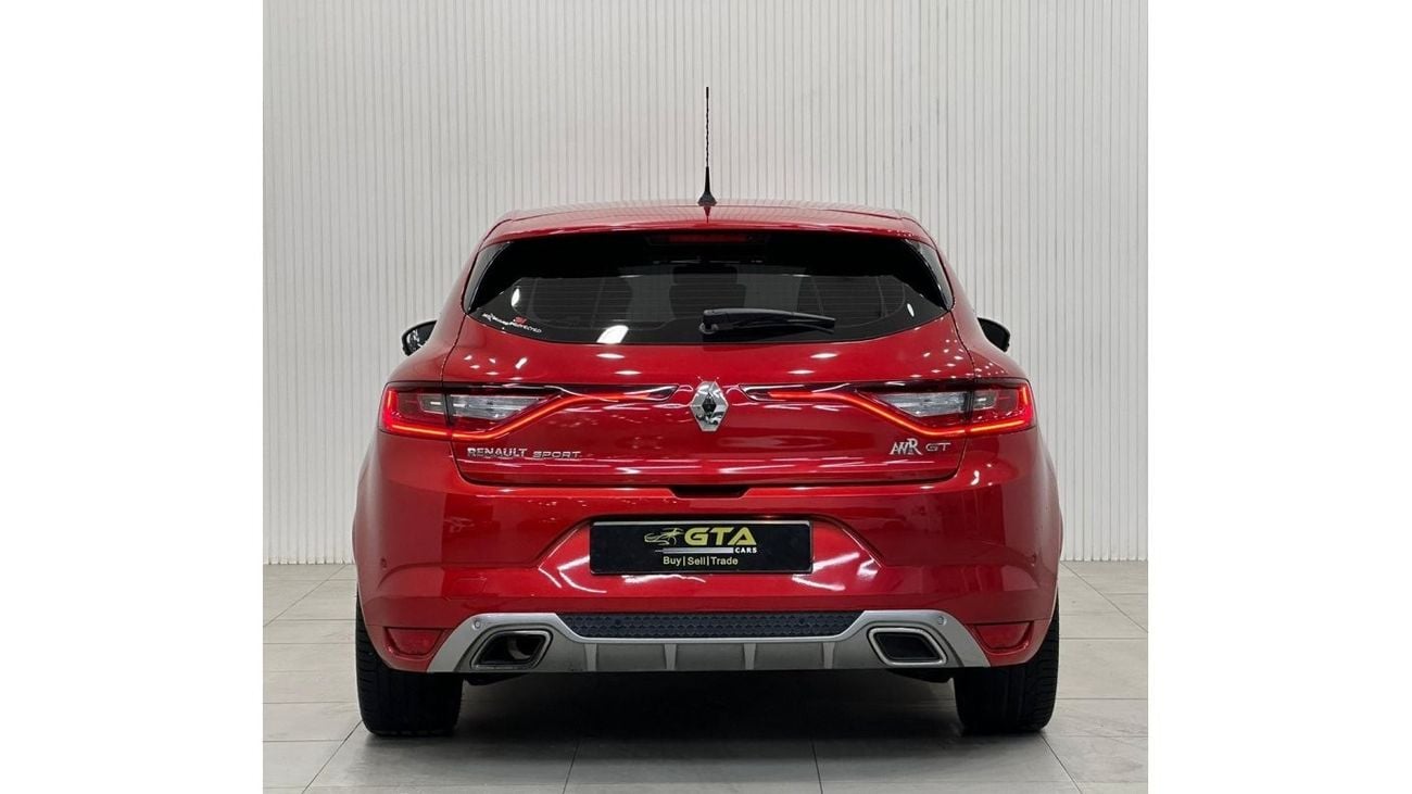 رينو ميجان 2018 Renault Megane GT Sport, Warranty, Service History, Excellent Conditon, GCC