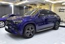مرسيدس بنز GLE 450 AMG EXCELLENT DEAL for our Mercedes Benz GLE 450 4Matic ( 2025 Model ) in Blue Color GCC Specs