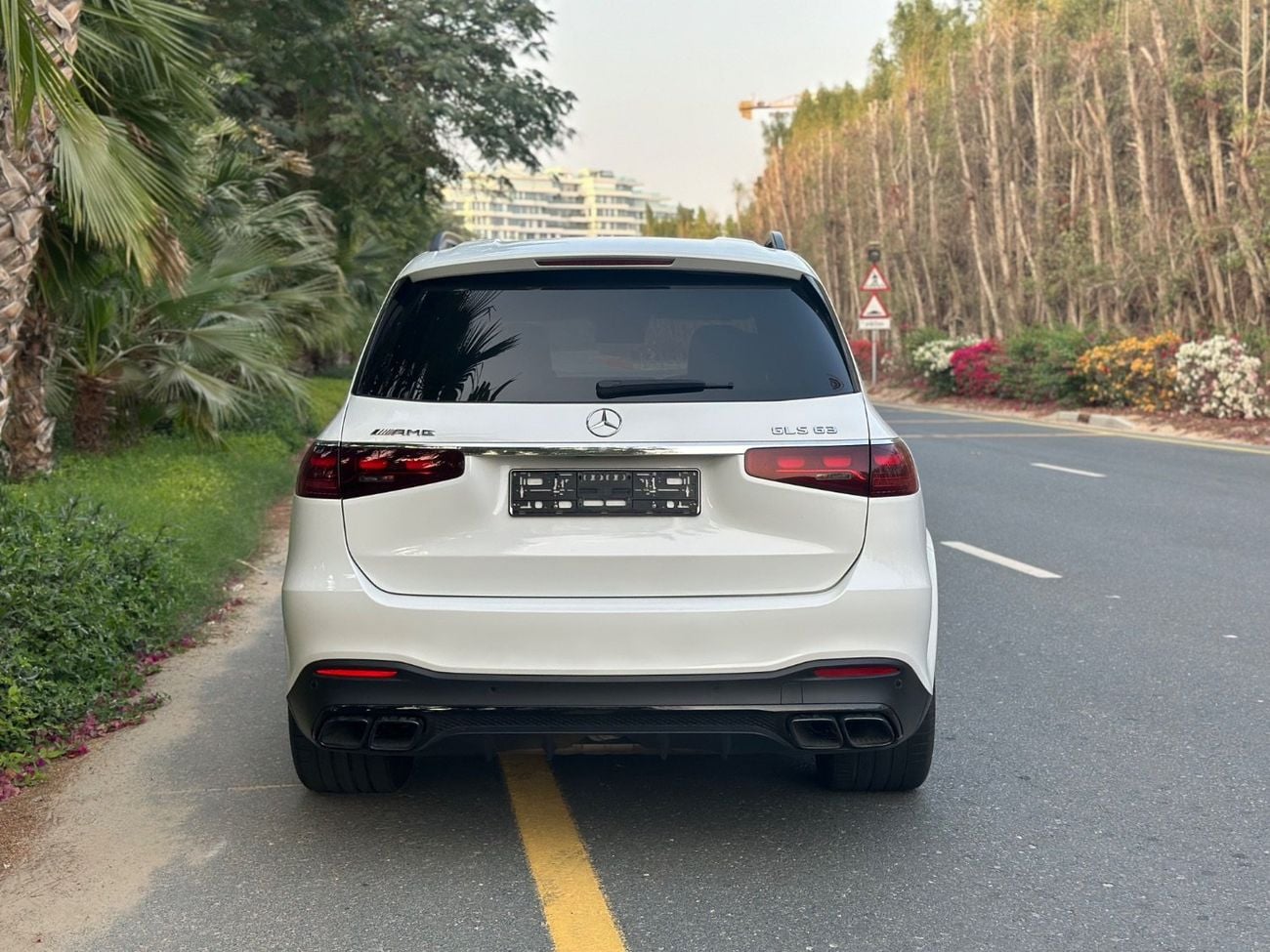 Mercedes-Benz GLS 63 AMG 4MATIC+ 4.0L V8 Bi-Turbo | 603 HP | 2025 | Full Option | Europe Specs | Perfect Condition