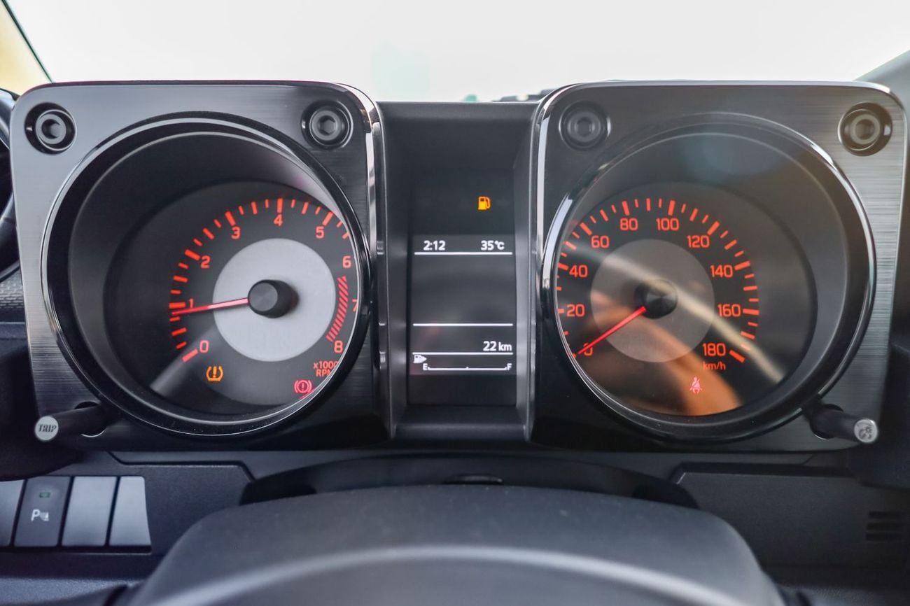 سوزوكي جيمني GL Petrol 5-Door Manual 4WD (GCC Specs) – 2026 | For Export Only