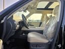 Nissan Patrol LE PLATINUM CITY Nissan patrol platinum full option 3.5l T A/T V6  4WD Gcc black color inside beige