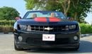 شيفروليه كامارو SS V8 - 2013 - CONVERTIBLE - EXCELLENT CONDITION