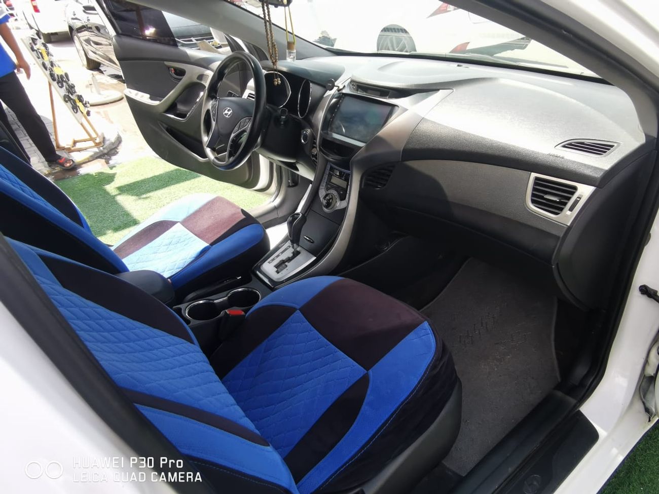 هيونداي إلانترا خليجي فل اوبشن