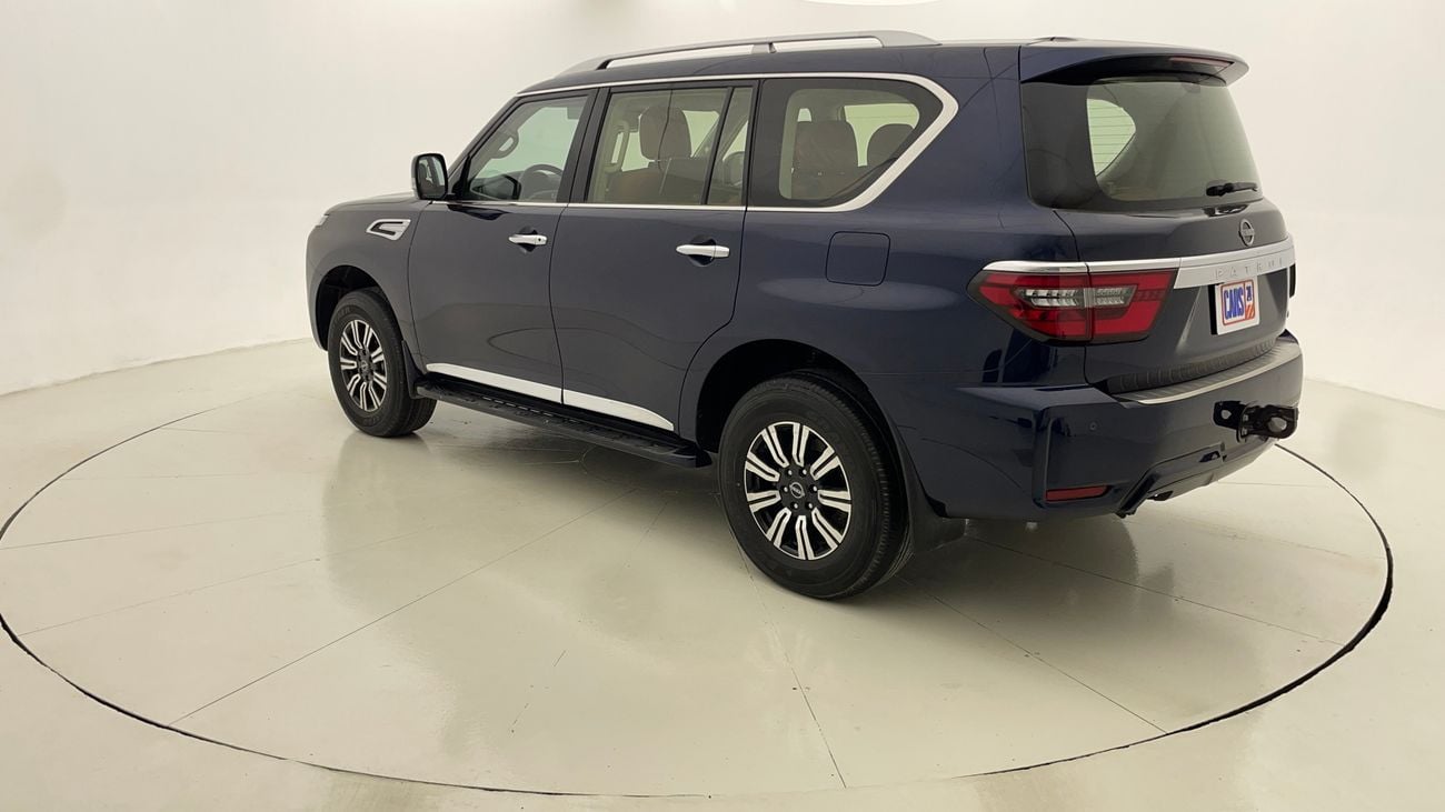 نيسان باترول 2022 SE TITANIUM | AED 2431/Month | 0 DP | 30 Day Return | Warranty | Service History