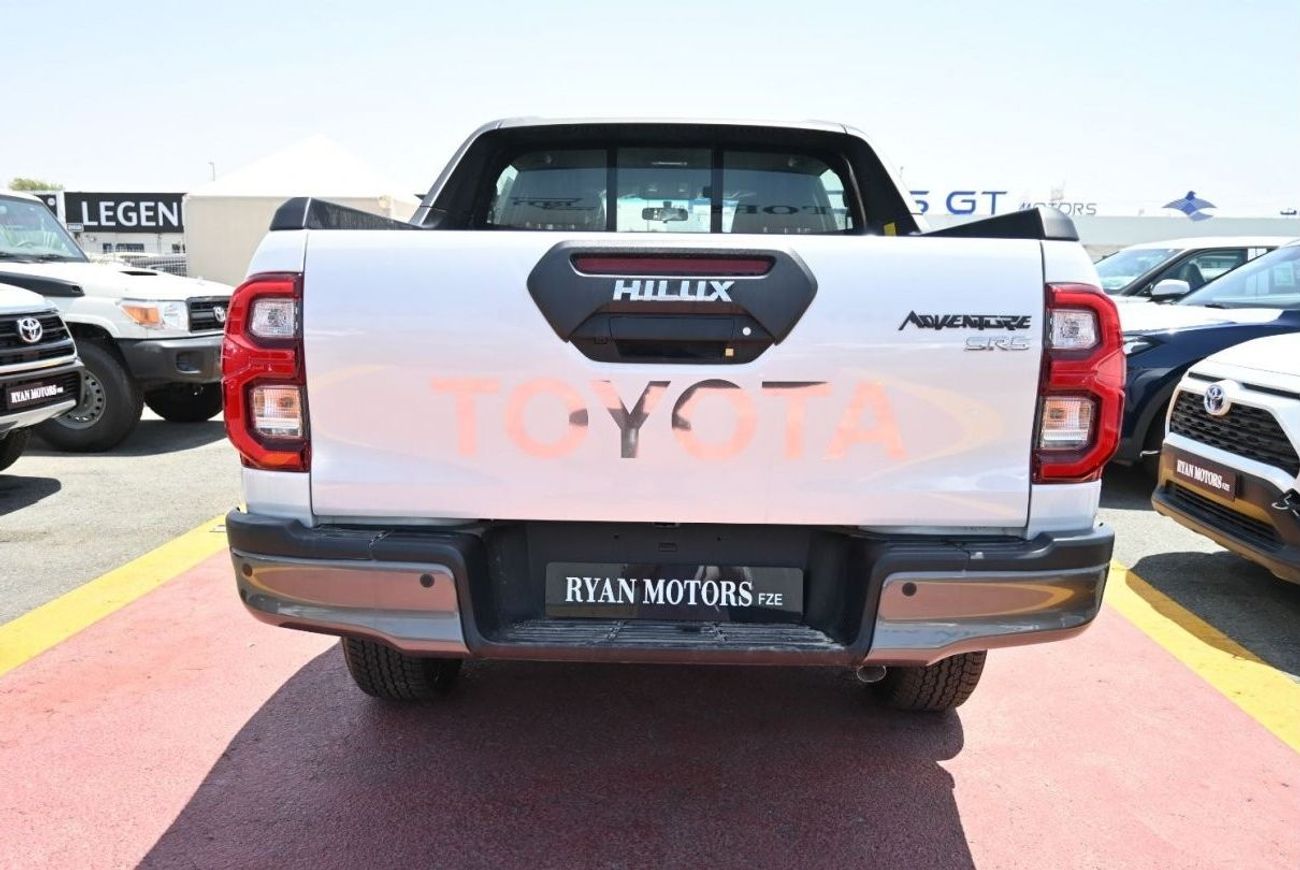 تويوتا هيلوكس تويوتا هيلوكس أدفينتشر 4.0 لتر بنزين ، بيك أب ، دفع رباعي ، 4 أبواب ، 360 كاميرا ، مثبت السرعة ، قفل