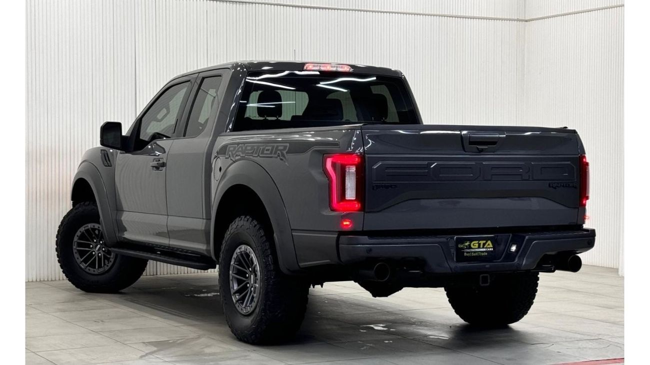 فورد F 150 2020 Ford F-150 Raptor, Mar 2026 Al-Tayer Agency Warranty + Service Package, Full Service History, G