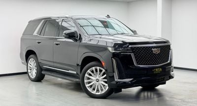 كاديلاك إسكالاد 2022 Cadillac Escalade Premium, Cadillac Warranty+Full Service History, GCC Specs.