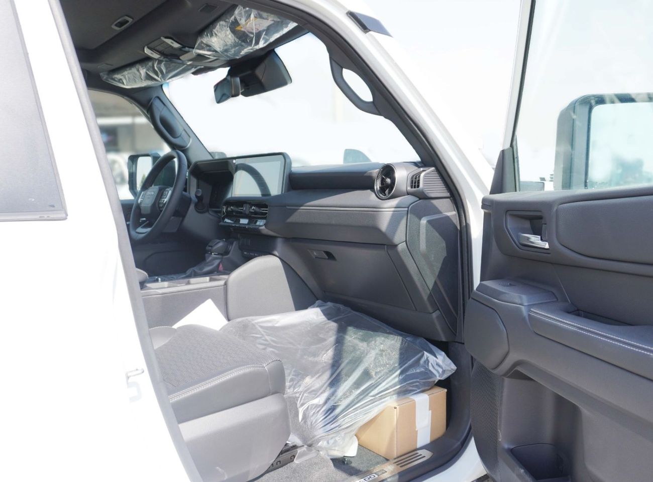 Toyota Prado 2024 MODEL TOYOTA-PRADO 2.4L PET ALR