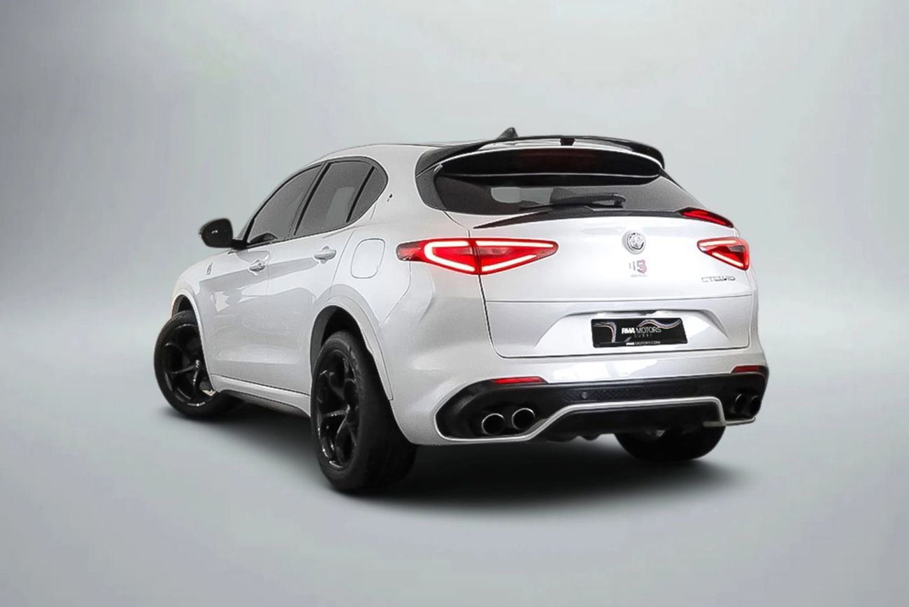 Alfa Romeo Stelvio QUADRIFOGLIO