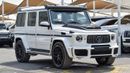 Mercedes-Benz G 63 AMG With G800 BRABUS