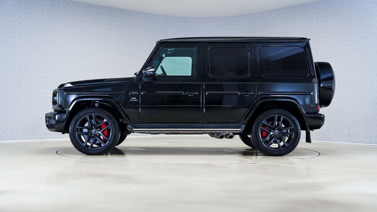 Mercedes-Benz G 63 AMG G63 AMG | AED 9,599 PM | Up to 3years Warranty |
