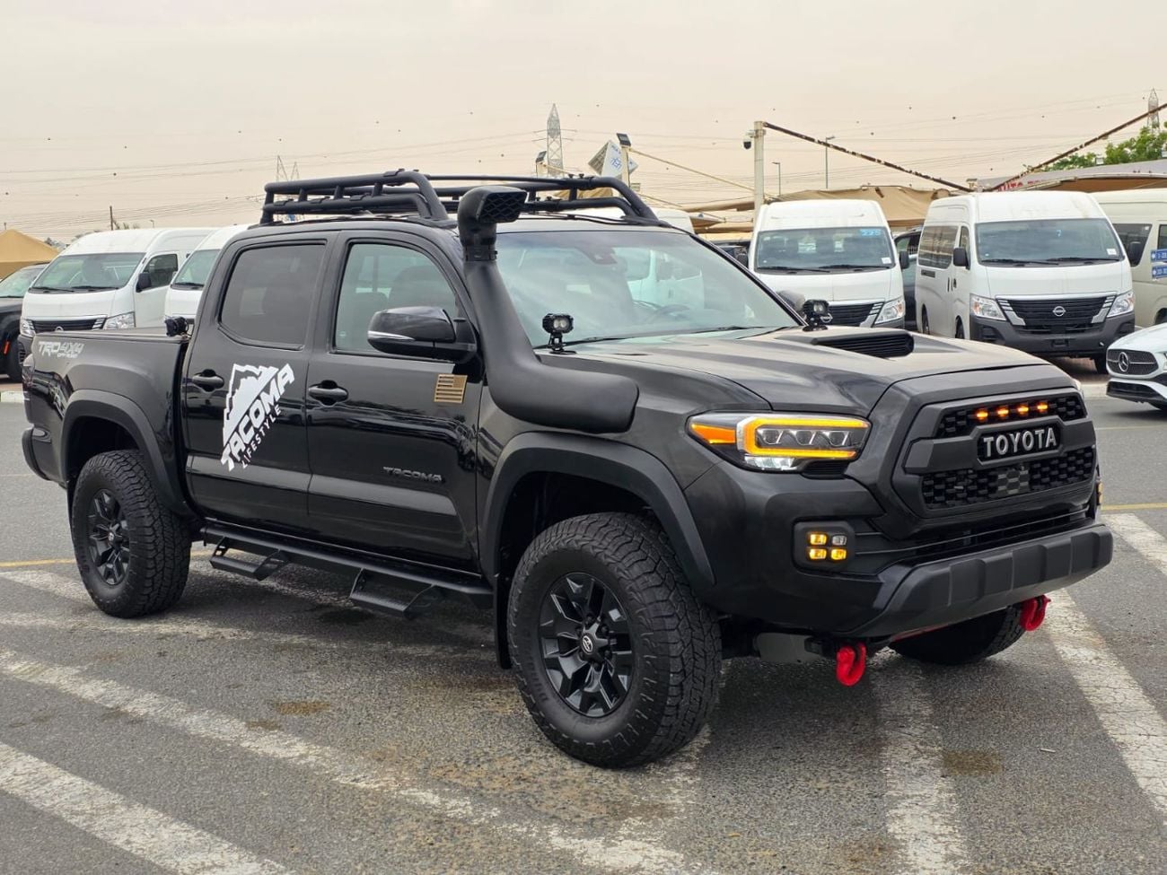 تويوتا تاكوما 3.5L TRD Of Road