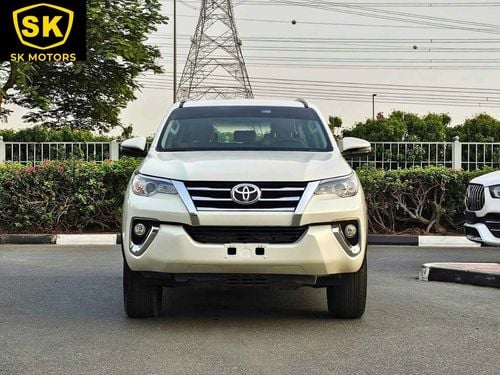 Toyota Fortuner EXR/ 4WD 2.7L/ GCC/ LEATHER SEATS/ NON ACCIDENT/ 1054 MONTHLY/LOT#92420