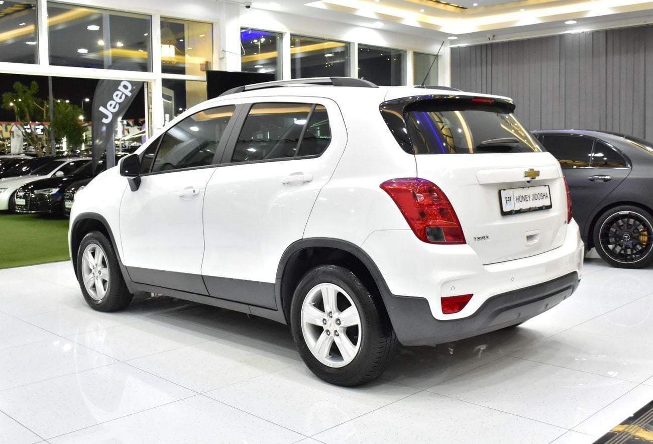 شيفروليه تراكس EXCELLENT DEAL for our Chevrolet Trax LT ( 2019 Model ) in White Color GCC Specs