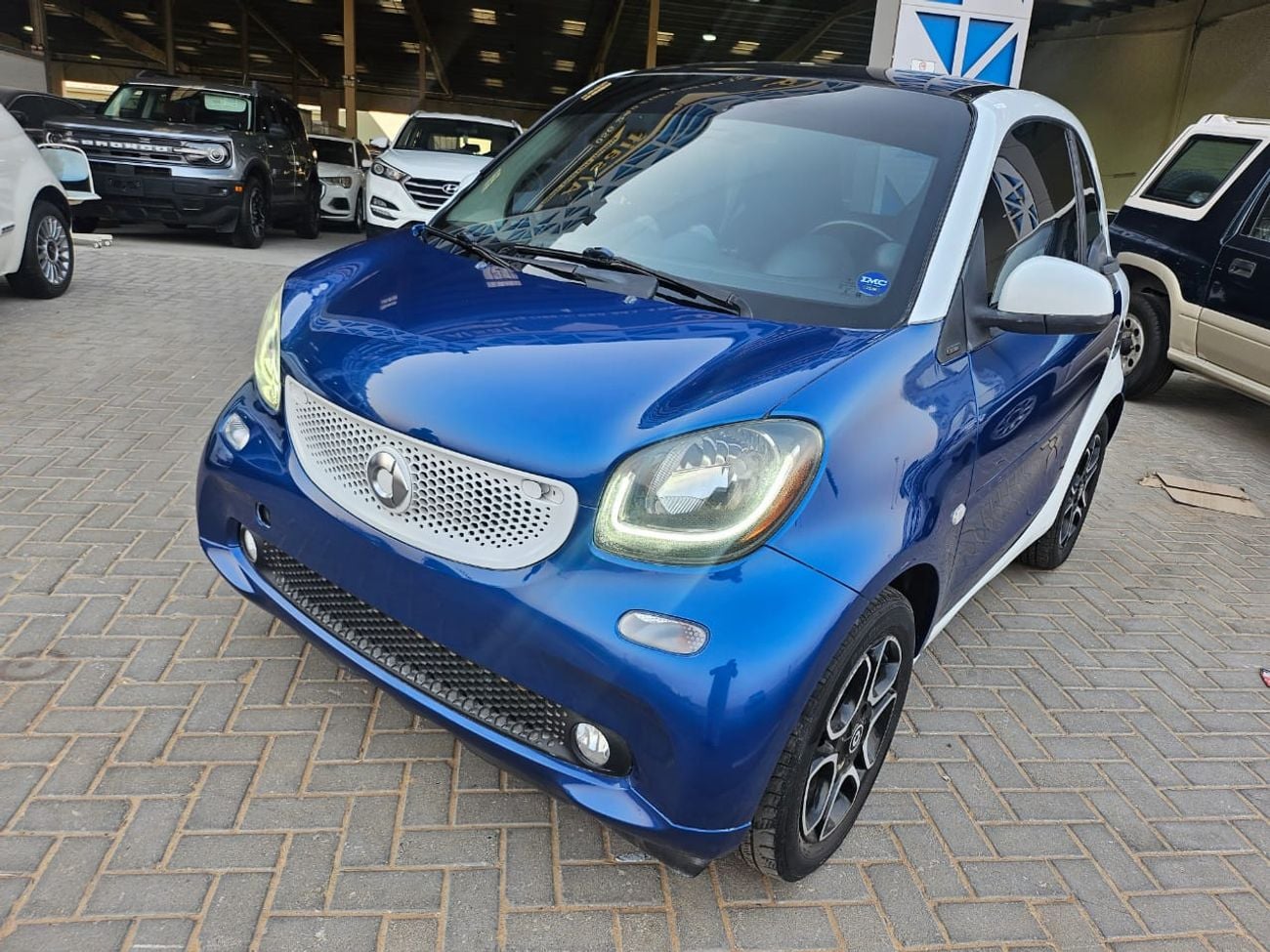 Smart ForTwo non accidental orignal paint