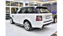 Land Rover Range Rover Sport HST EXCELLENT DEAL for our Land Rover Range Rover Sport HST SuperCharged ( 2013 Model ) in White Color G