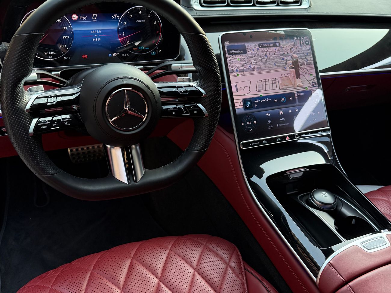 مرسيدس بنز S 580