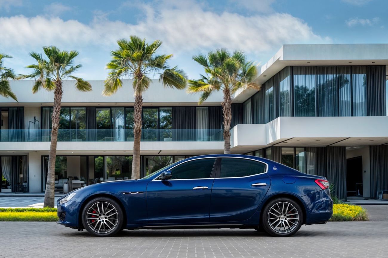 Maserati Ghibli 2,350 P.M  | 0% Downpayment | GHIBLI | Low Mileage! | Warranty!