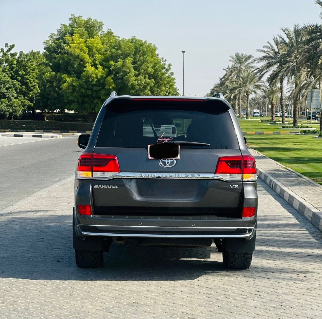 تويوتا لاند كروزر Sahara 2016 Model RHD Diesel Engine Full Option