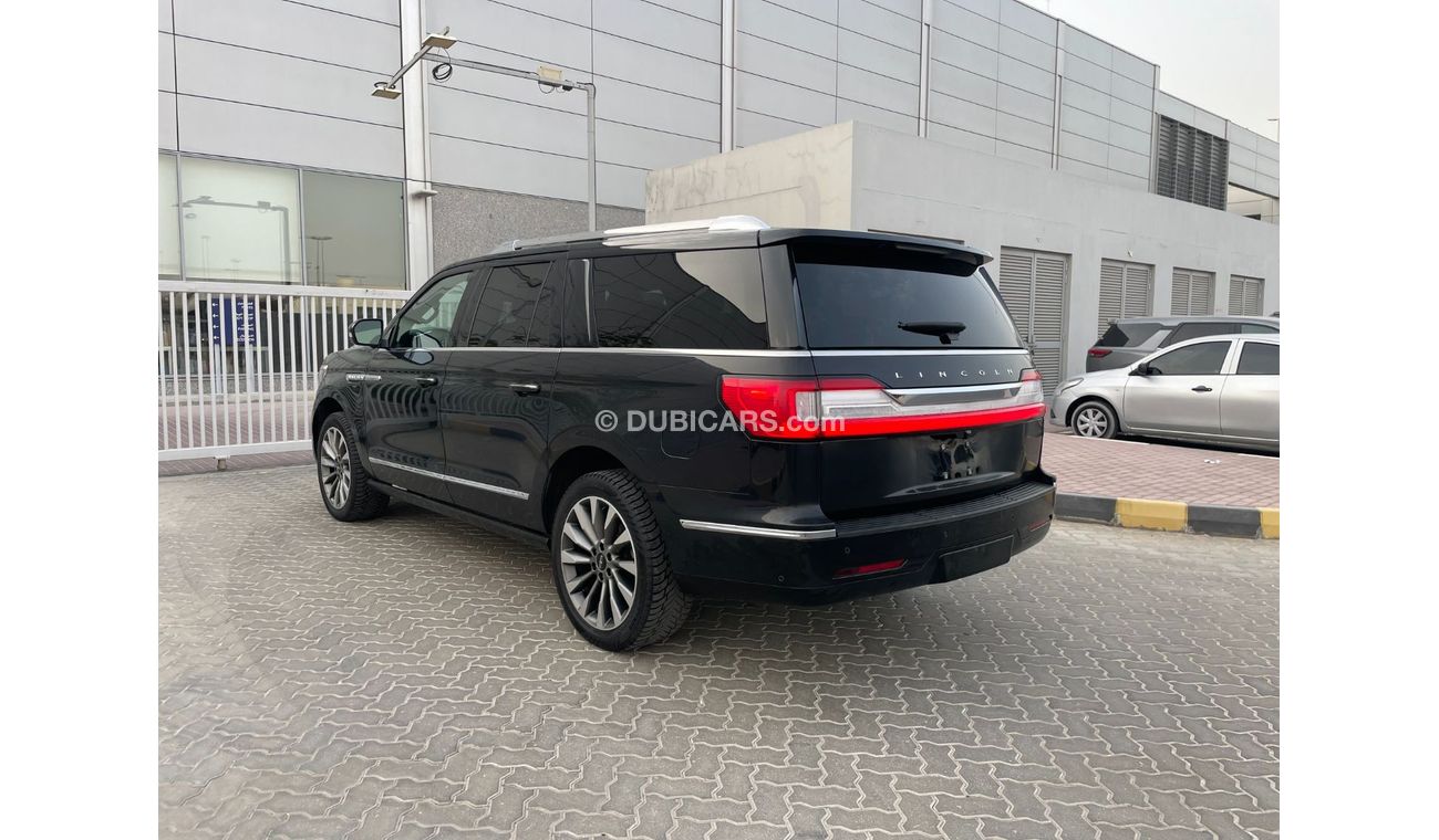 Lincoln Navigator Canadian importer