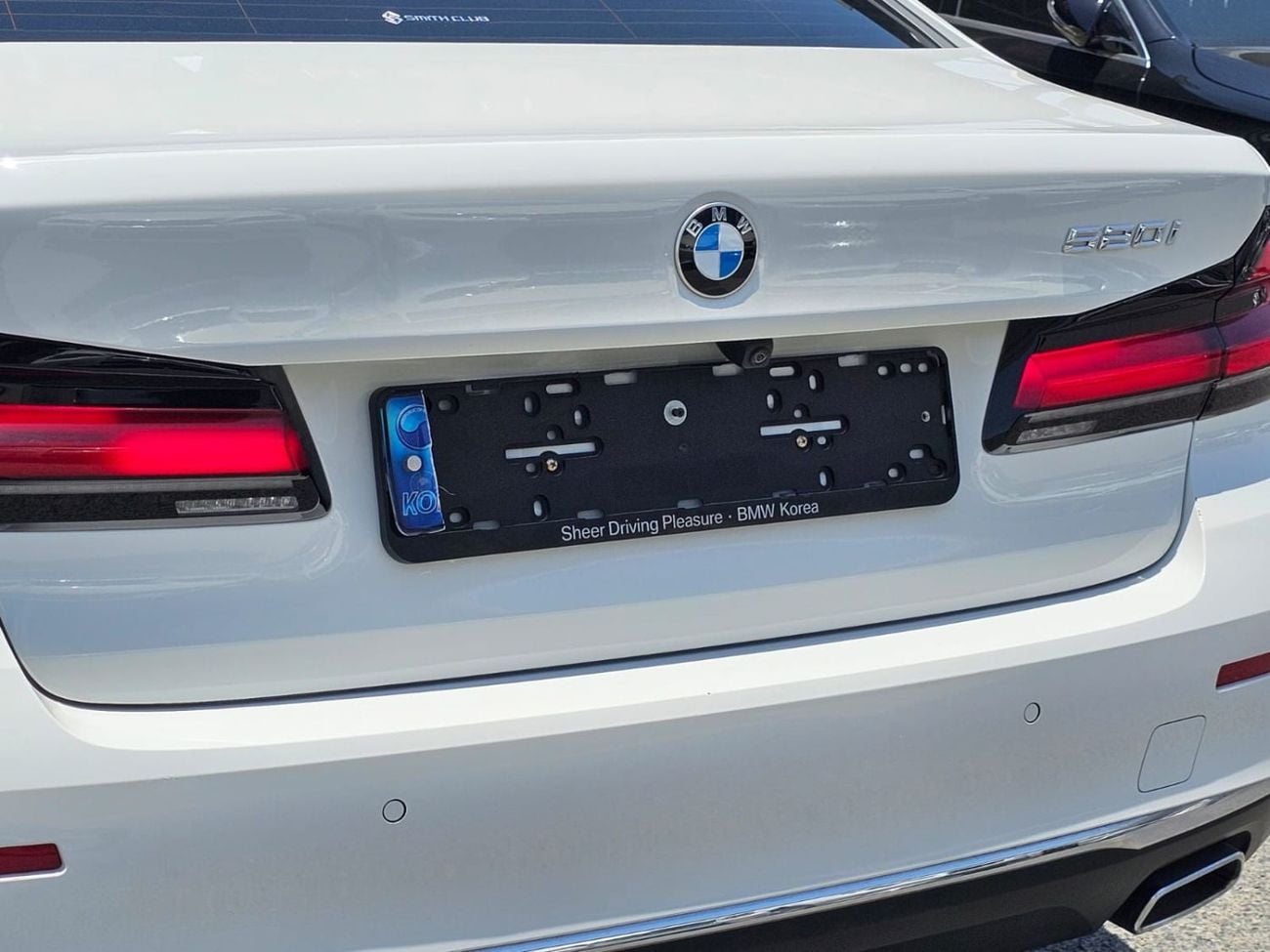 BMW 520i JOY EDITION