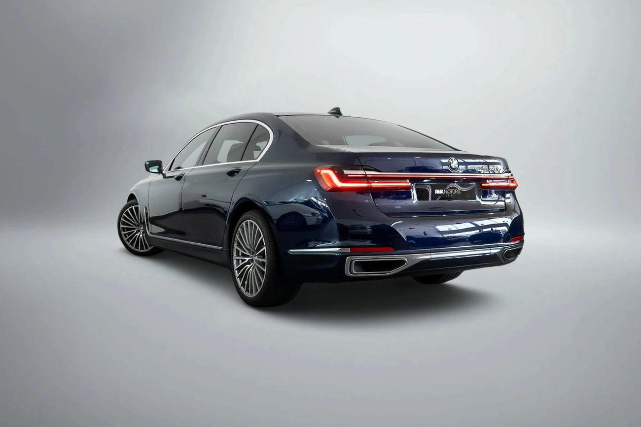 BMW 740Li 2022 BMW 740Li / Full BMW Service History / BMW Warranty & Service Contract