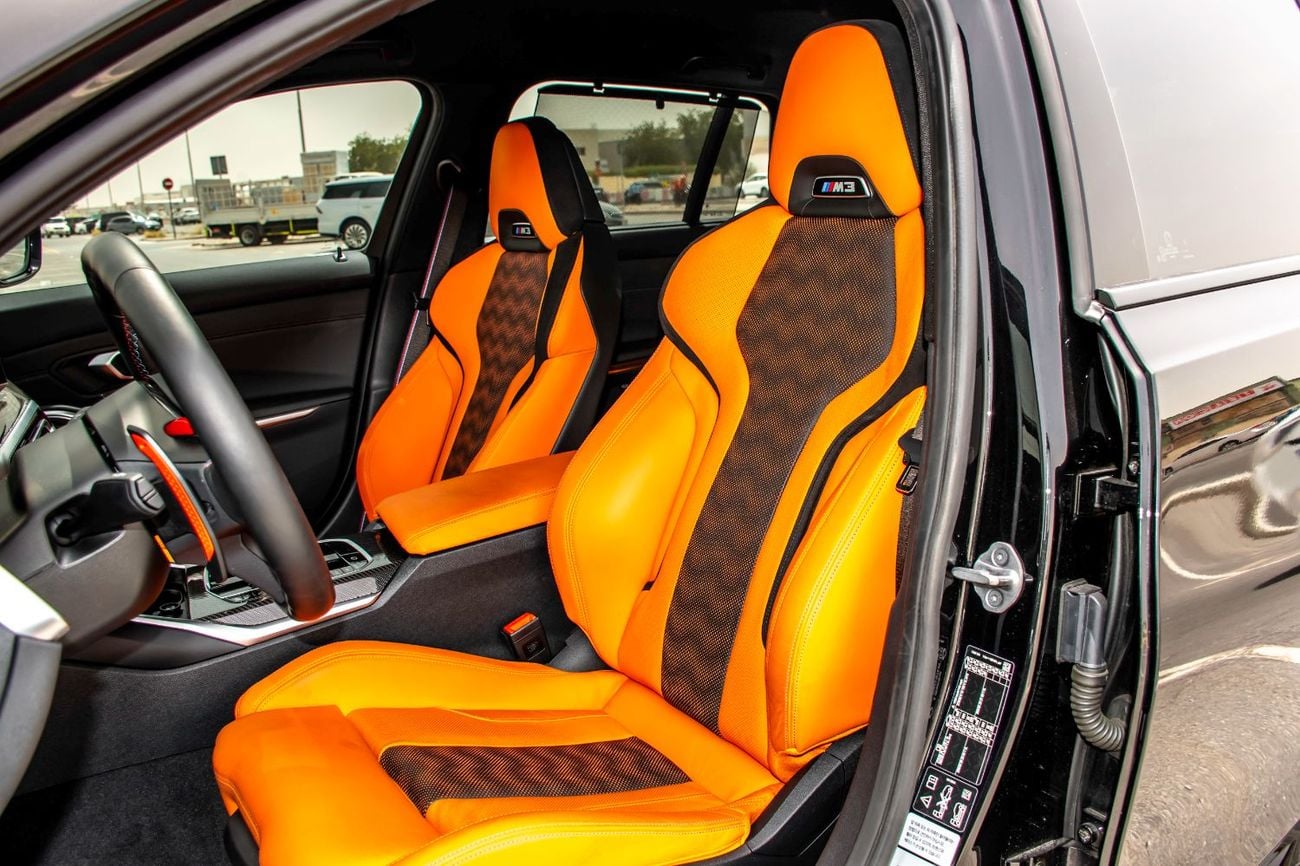 BMW M3 xDrive COMPETITION