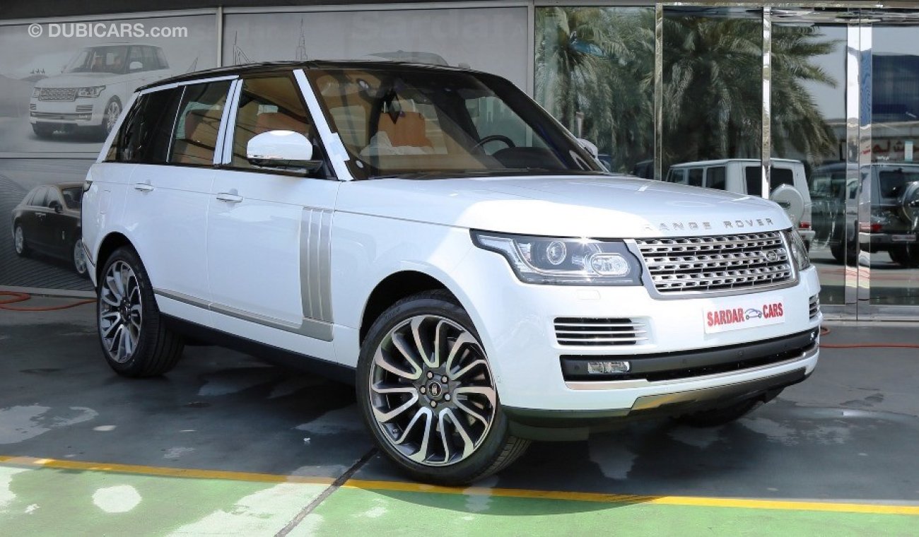 Land Rover Range Rover Autobiography (SWB | German Specs)