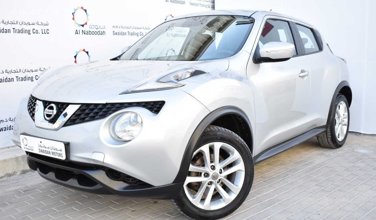 Nissan Juke 1.6L SV 2015 GCC DEALER WARRANTY