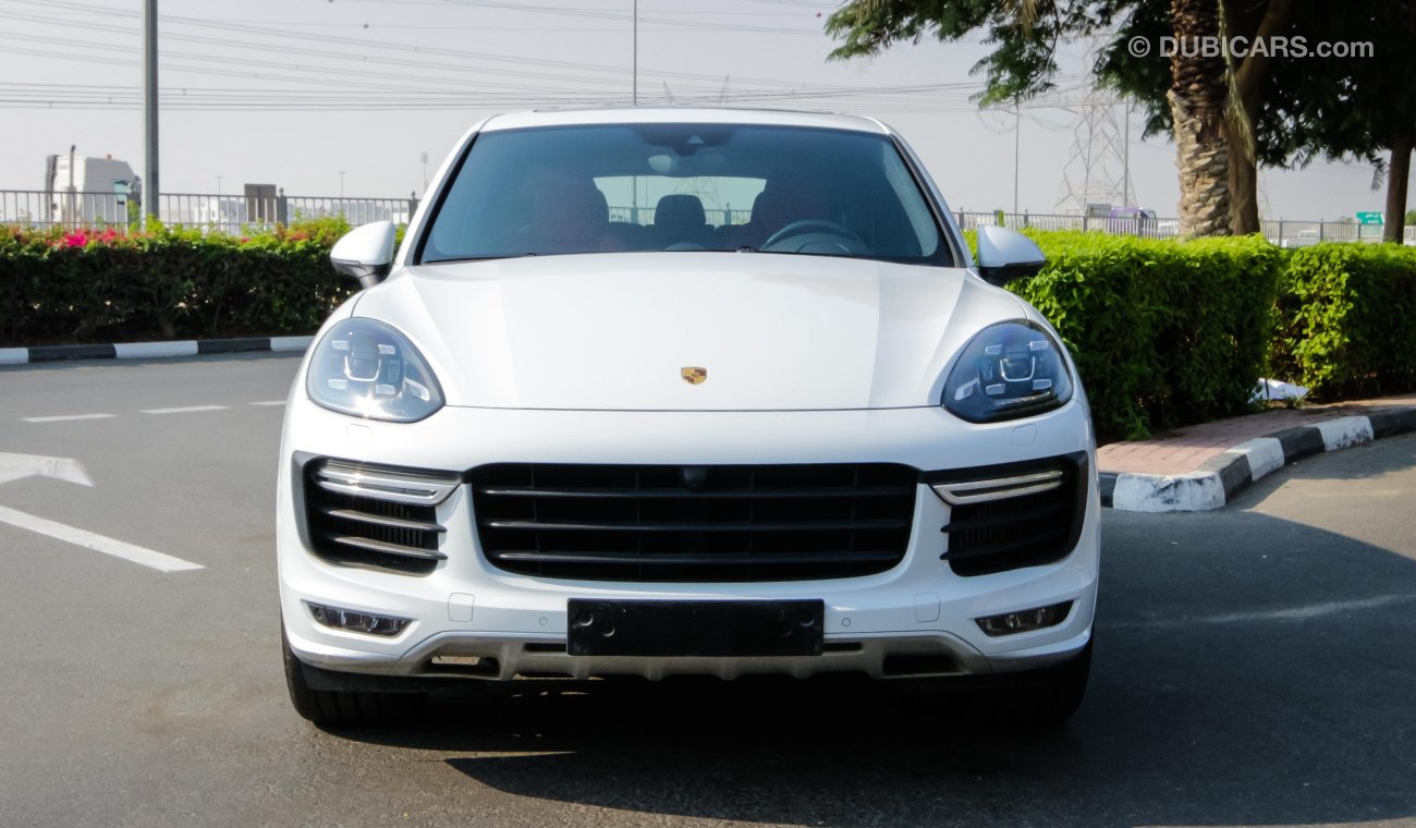 Porsche Cayenne GTS