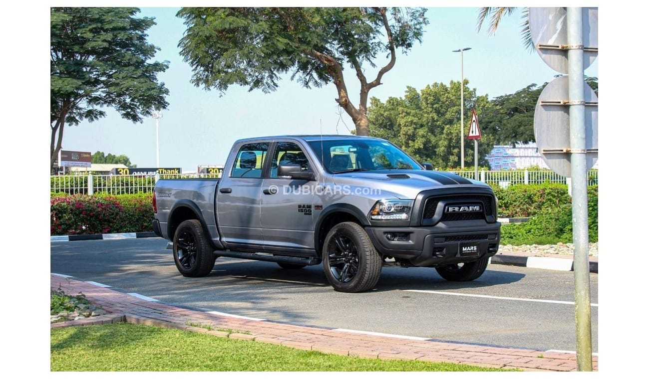 RAM 1500 BRAND NEW DODGE RAM WARLOCK GCC WARRANTY