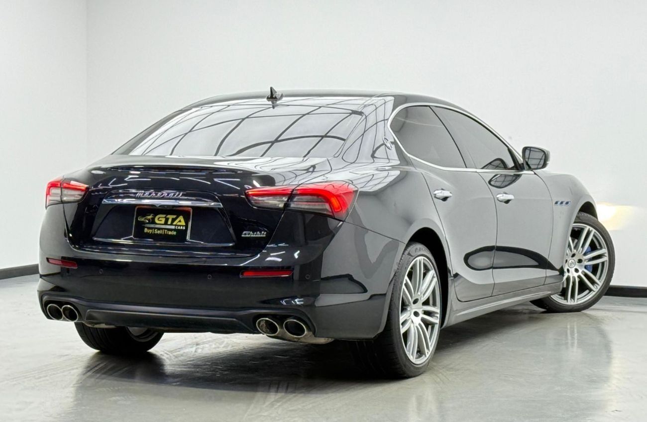 مازيراتي جيبلي 2021 Maserati Ghibli GT Hybrid, 1 Year Unlimited KM Warranty, Maserati Full Service History, GCC
