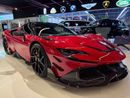 Ferrari SF90 Stradale 2021 F9XX BY MANSORY | ASSETTO FIORANO | CARBON INTERIOR AND EXTERIOR | 3 YEARS WARRANTY AND SERVICE