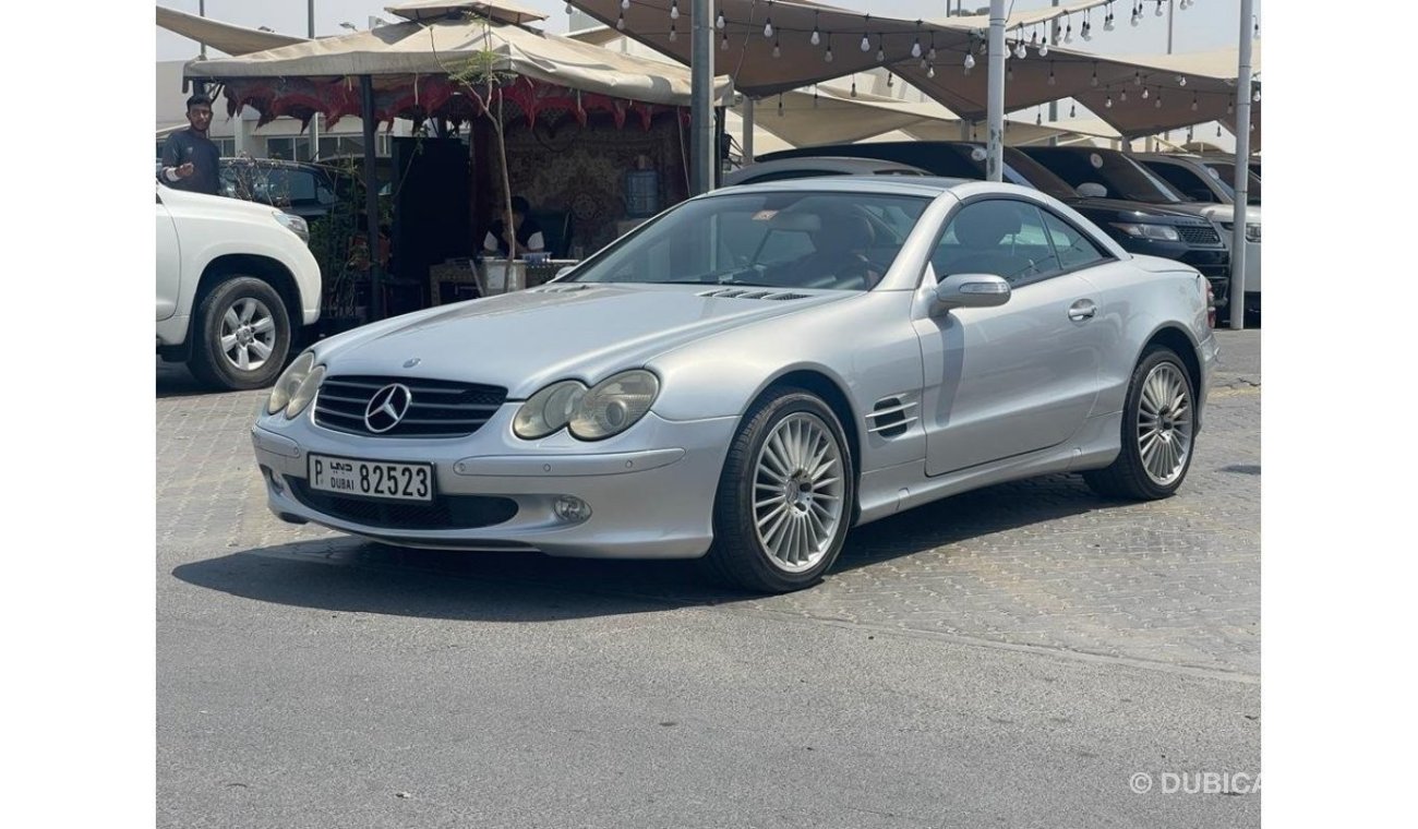 مرسيدس بنز SL 500 موديل 2006 خليجي 8 سلندر ماشية 184000km