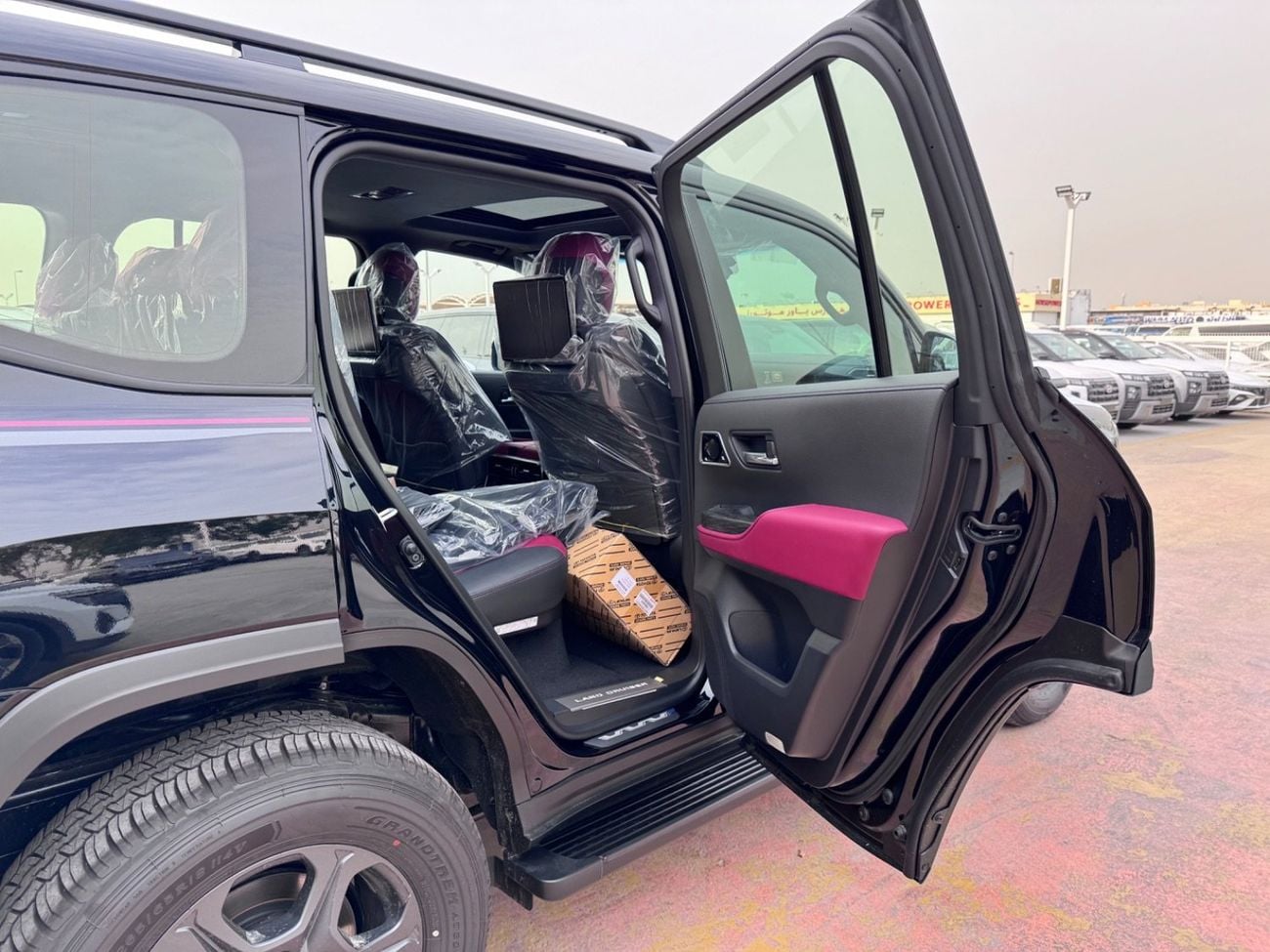 Toyota Land Cruiser GR SPORT