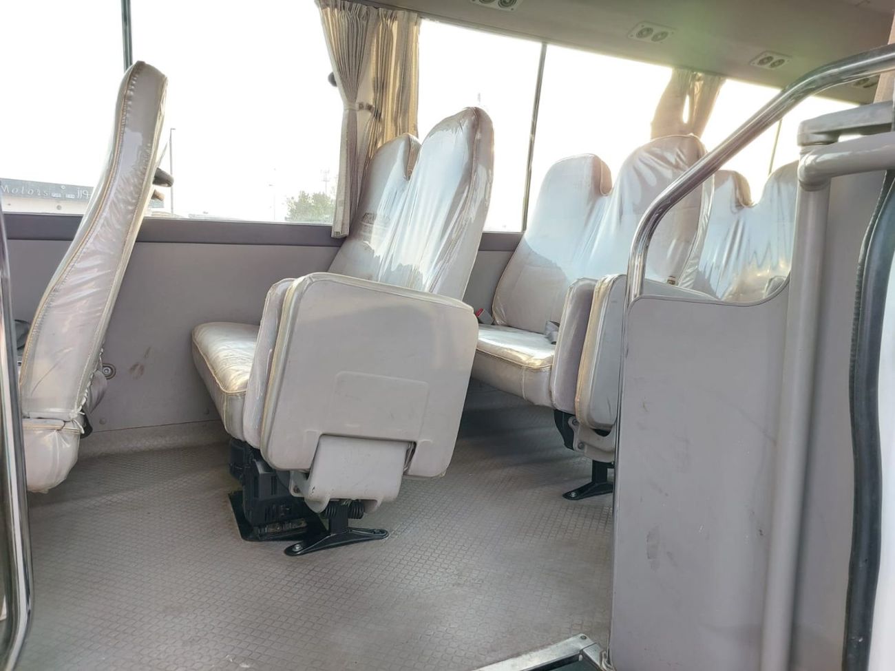 Toyota Coaster (RAMADAN OFFER) TOYOTA COASTER BUS RHD 2008 MODEL 4.0 L DIESEL AUTOMATIC(PM03108)