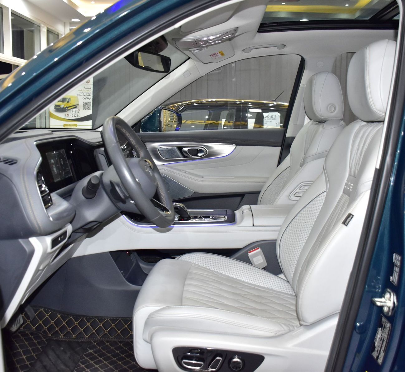 GAC GS8 EXCELLENT DEAL for our GAC GS8 i4WD ( 2023 Model ) in Green Color GCC Specs