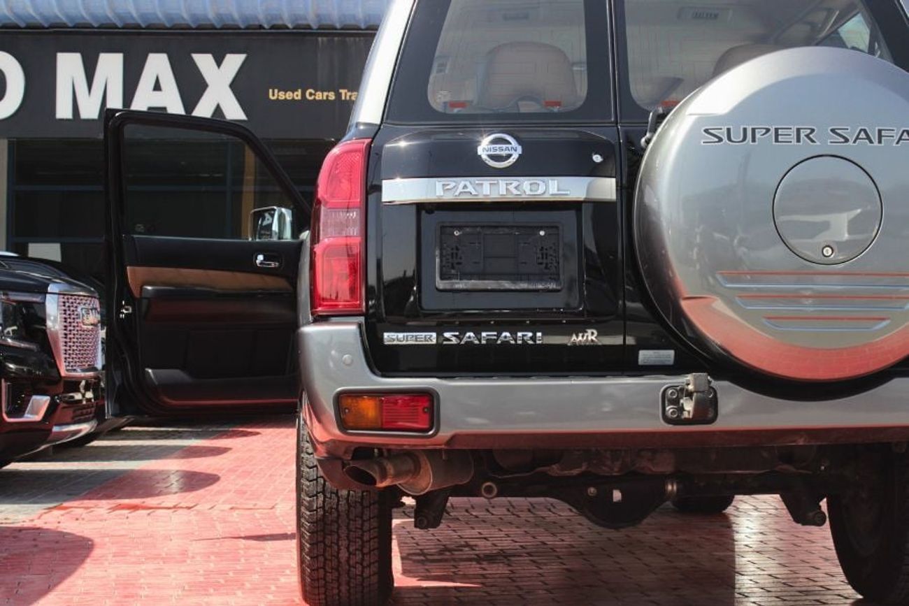 نيسان باترول سوبر سفاري A/T,GCC