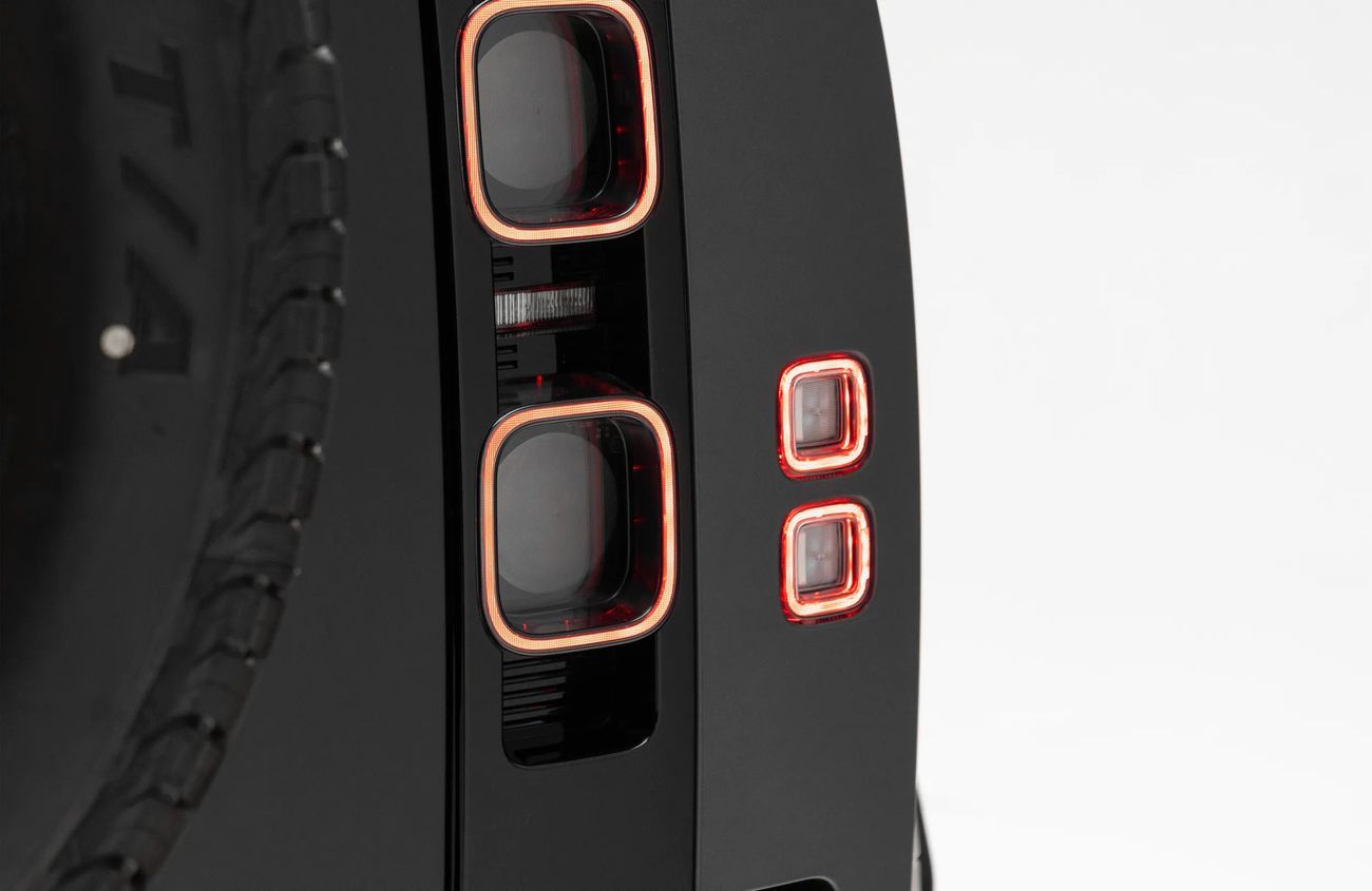 Land Rover Defender 4.4L V8 Twin-Turbo Mild Hybrid Engine